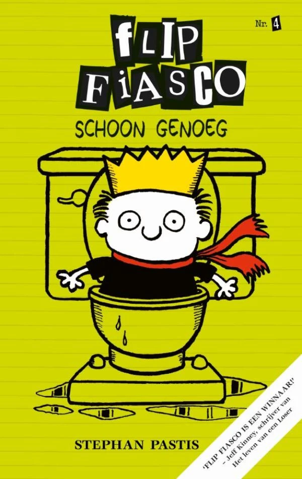 Schoon genoeg – Stephan Pastis – boek cover