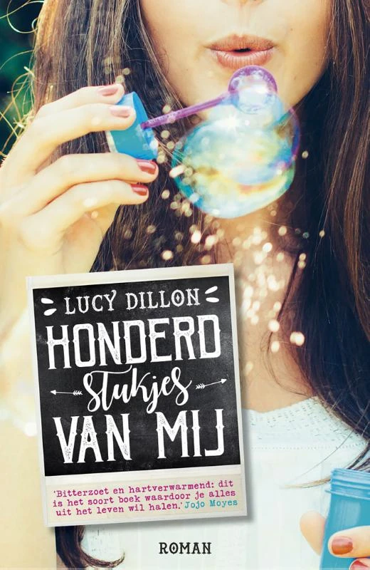 Honderd stukjes van mij – Lucy Dillon – boek cover