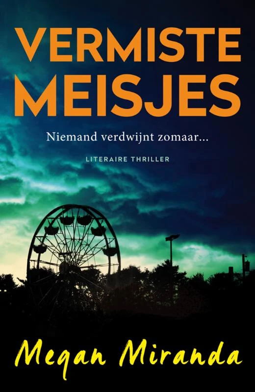Vermiste meisjes – Megan Miranda – boek cover