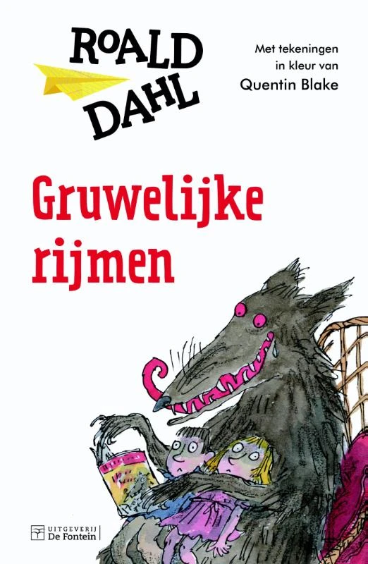 Gruwelijke rijmen – Roald Dahl – boek cover