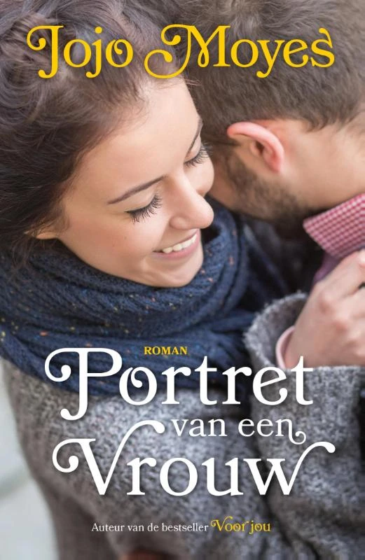 Portret van een vrouw – Jojo Moyes – boek cover