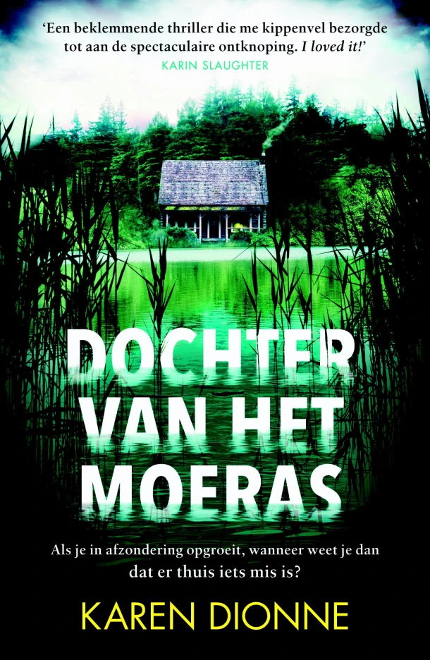 Dochter van het moeras – Karen Dionne – boek cover