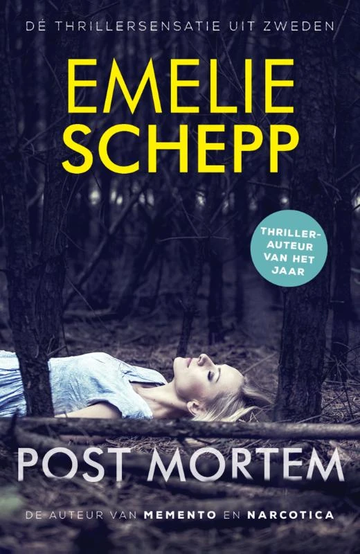 Post mortem – Emelie Schepp – boek cover