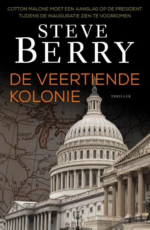 De veertiende kolonie – Steve Berry – boek cover