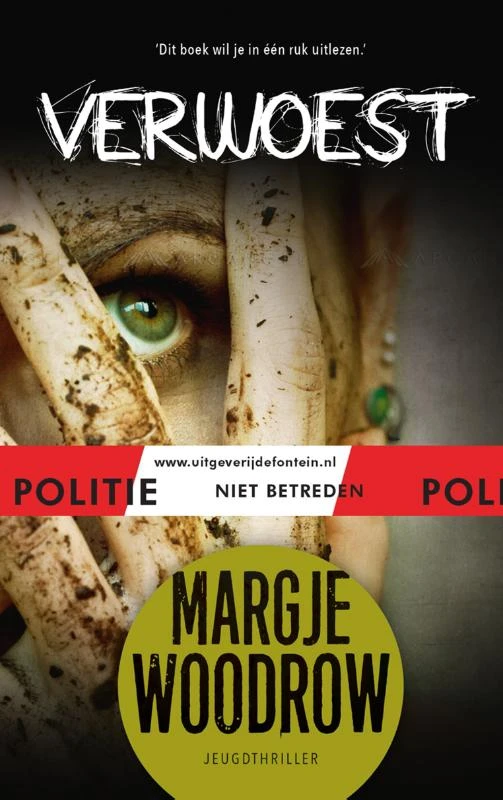 Verwoest – Margje Woodrow – boek cover