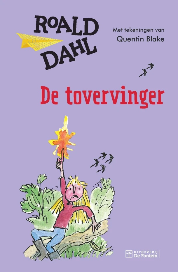 De tovervinger – Roald Dahl – boek cover