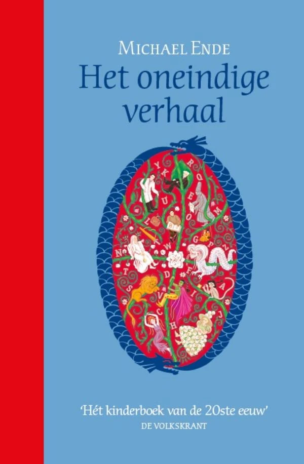 Het oneindige verhaal – Michael Ende – boek cover