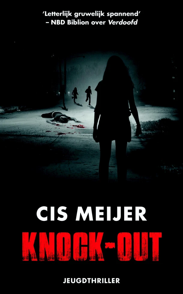 Knock-out – Cis Meijer – boek cover