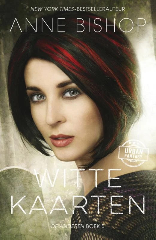 Witte kaarten – Anne Bishop – boek cover