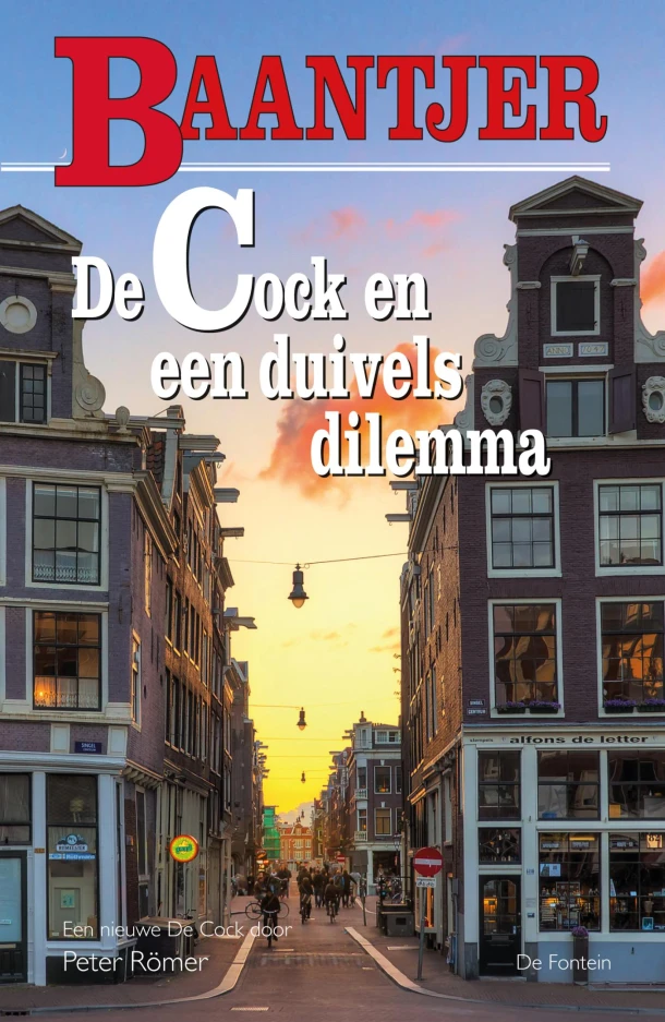 De Cock en een duivels dilemma – Baantjer – boek cover
