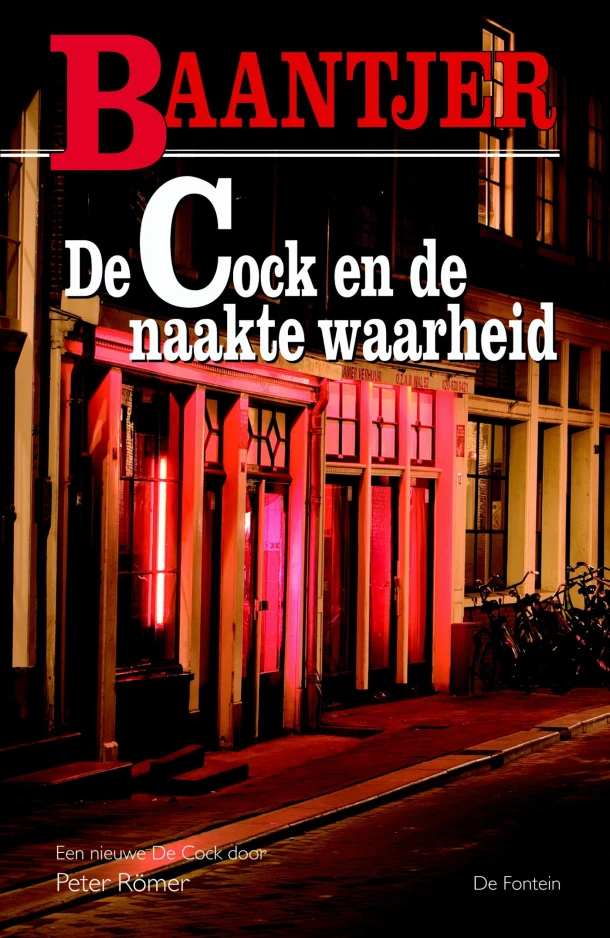 De Cock en de naakte waarheid – Baantjer – boek cover