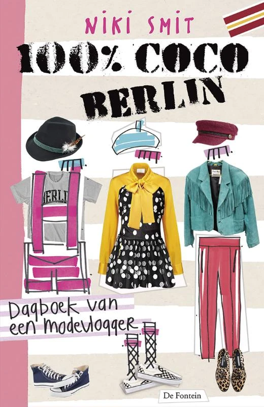 100% Coco Berlin – Niki Smit – boek cover