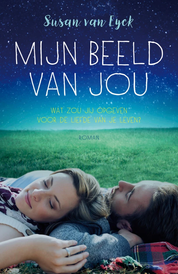 Mijn beeld van jou – Susan van Eyck – boek cover