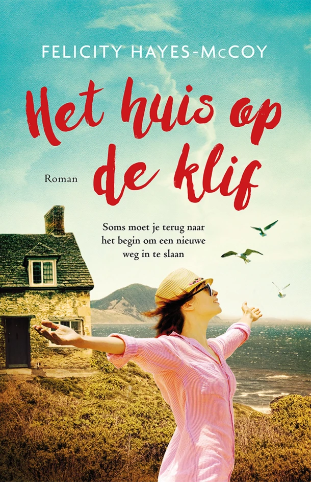 Het huis op de klif – Felicity Hayes-McCoy – boek cover