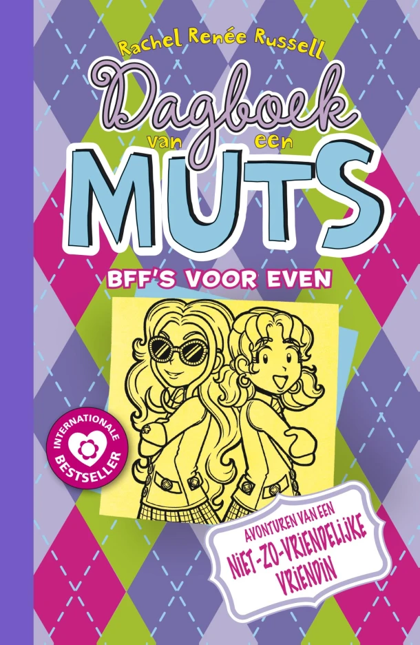 BFF's voor even – Rachel Renée Russell – boek cover