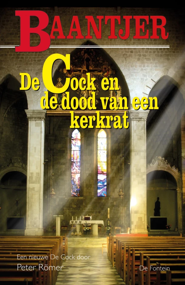 De Cock en de dood van een kerkrat – Baantjer – boek cover