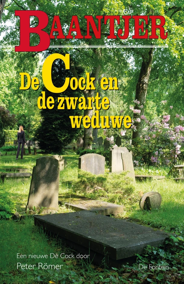 De Cock en de zwarte weduwe – Baantjer – boek cover