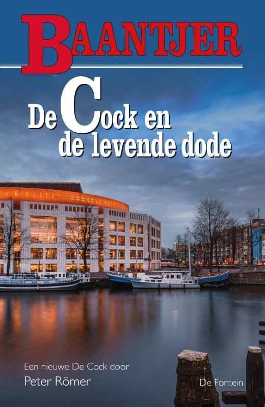 De Cock en de levende dode – Baantjer – boek cover