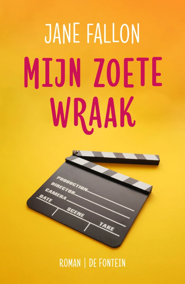 Mijn zoete wraak – Jane Fallon – boek cover