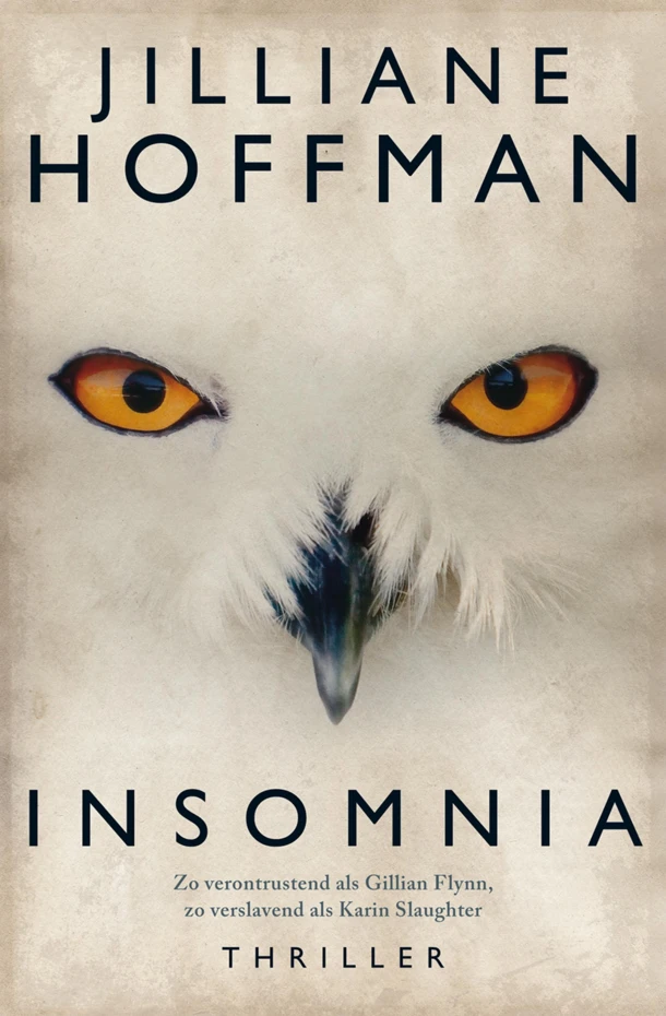 Insomnia – Jilliane Hoffman – boek cover