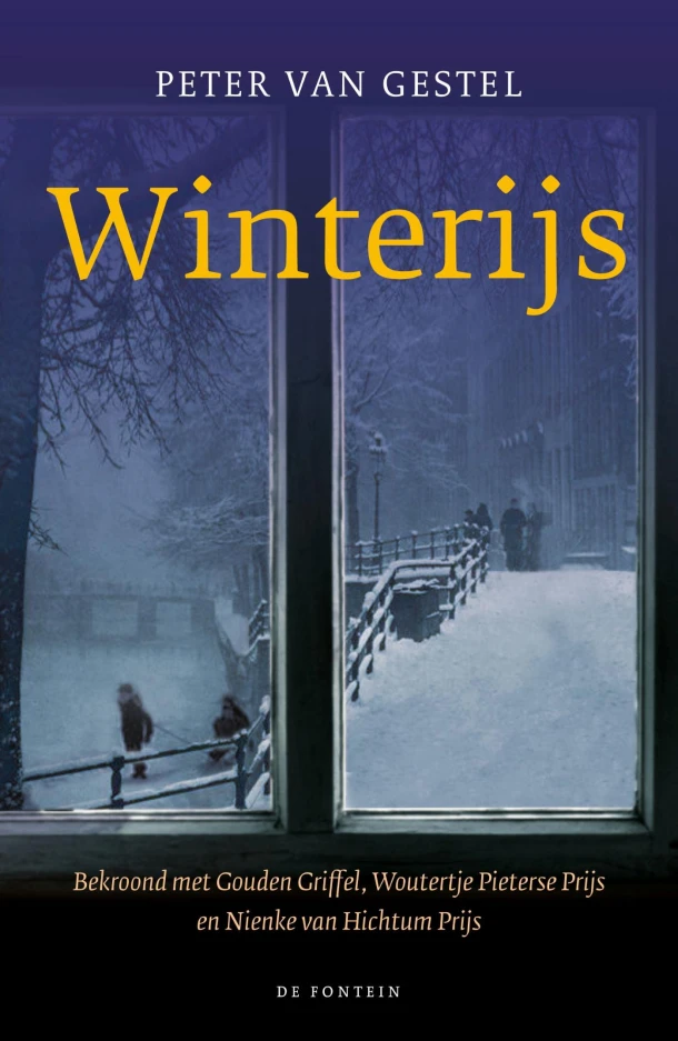 Winterijs – Peter van Gestel – boek cover