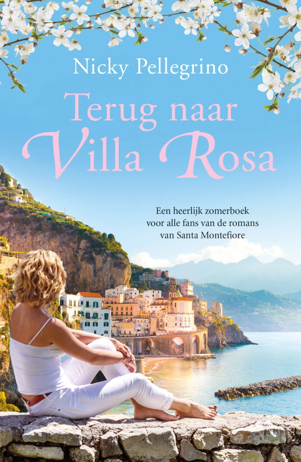 Terug naar Villa Rosa – Nicky Pellegrino – boek cover