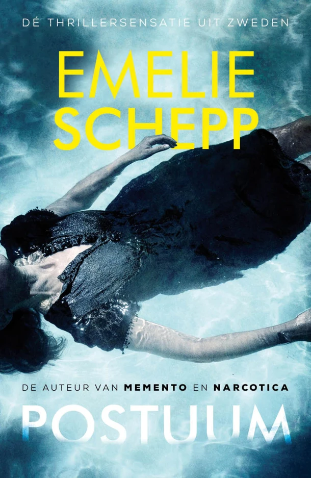 Postuum – Emelie Schepp – boek cover