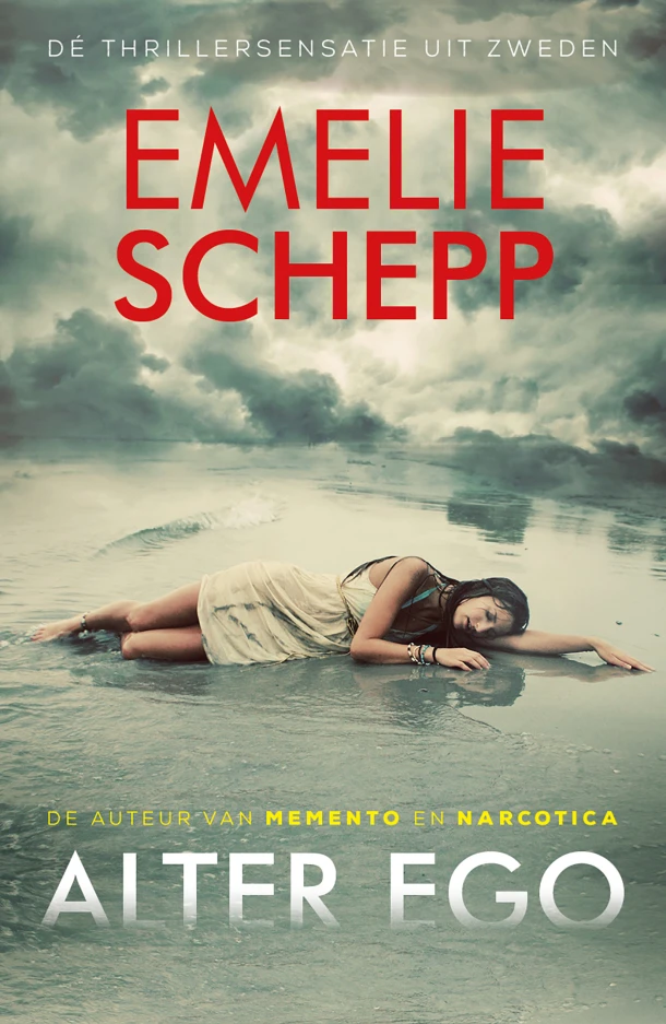 Alter ego – Emelie Schepp – boek cover