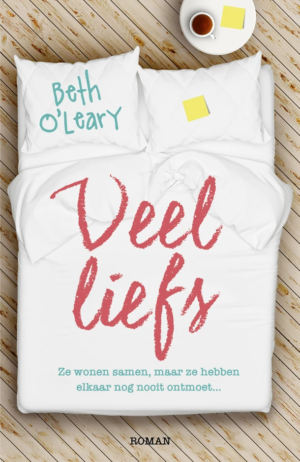Veel liefs – Beth O‘Leary – boek cover