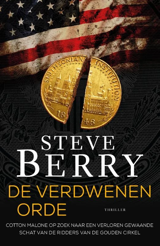 De verdwenen orde – Steve Berry – boek cover