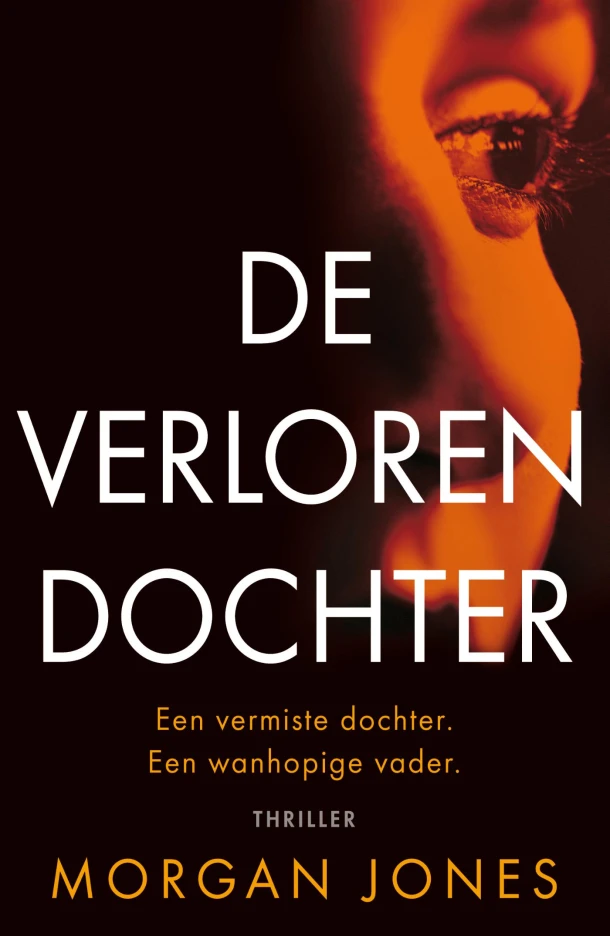 De verloren dochter – Morgan Jones – boek cover