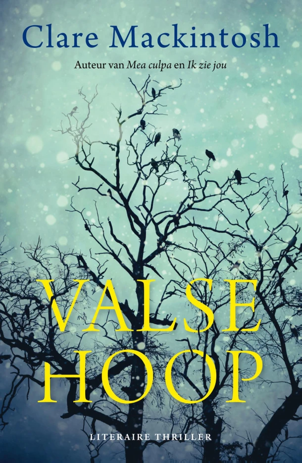 Valse hoop – Clare Mackintosh – boek cover