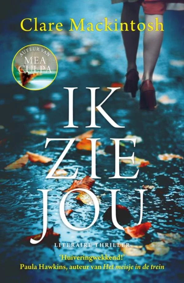 Ik zie jou – Clare Mackintosh – boek cover