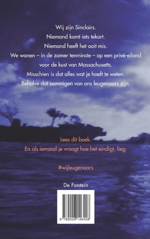 Wij leugenaars – E. Lockhart – boek cover