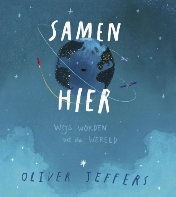 Samen hier – Oliver Jeffers – boek cover
