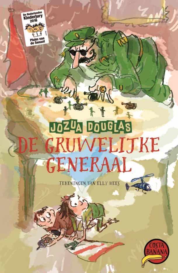 De gruwelijke generaal – Jozua Douglas – boek cover