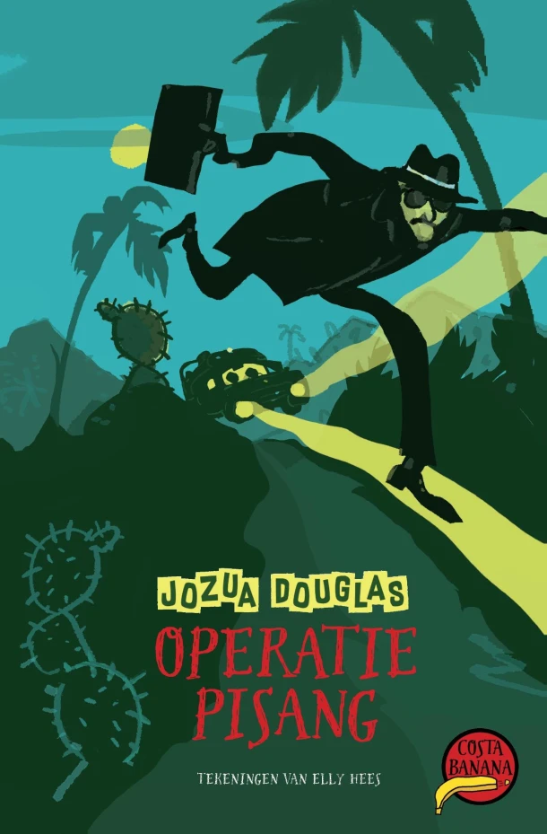 Operatie Pisang – Jozua Douglas – boek cover