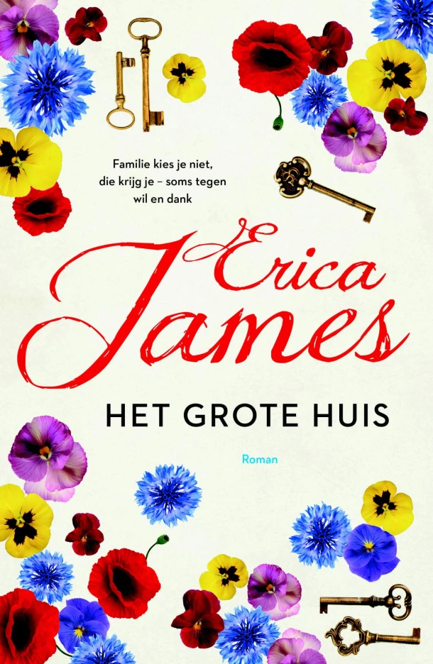 Het grote huis – Erica James – boek cover