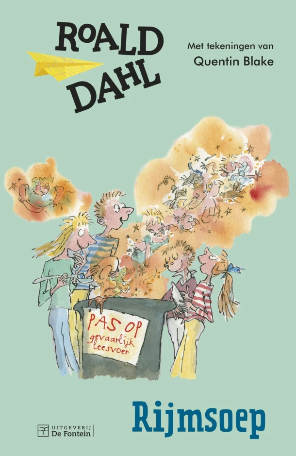 Rijmsoep – Roald Dahl – boek cover