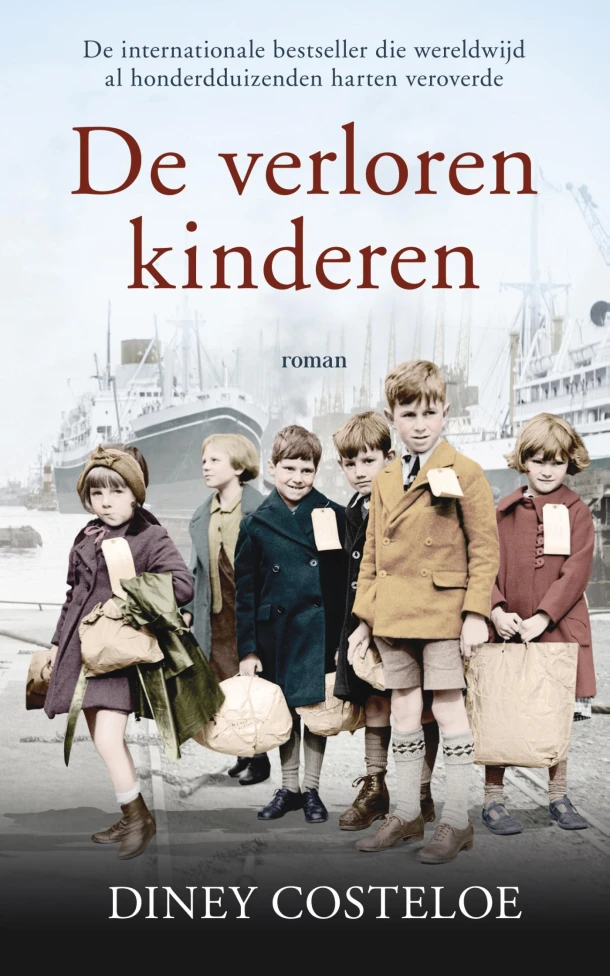 De verloren kinderen – Diney Costeloe – boek cover