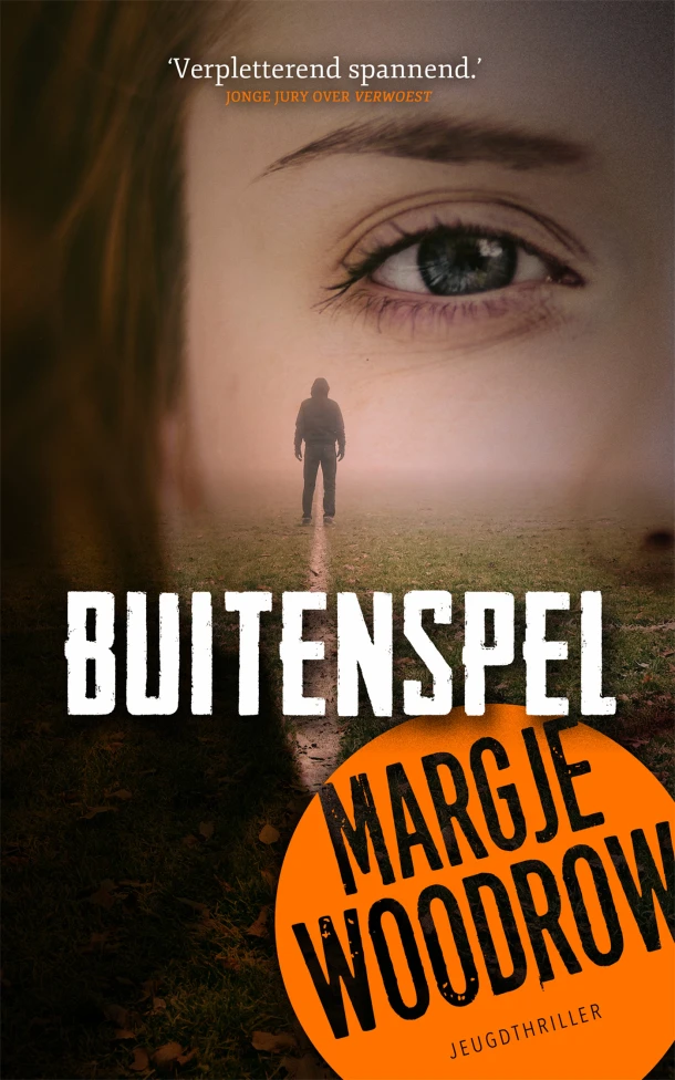 Buitenspel – Margje Woodrow – boek cover