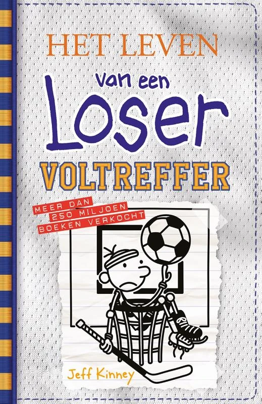 Voltreffer – Jeff Kinney – boek cover