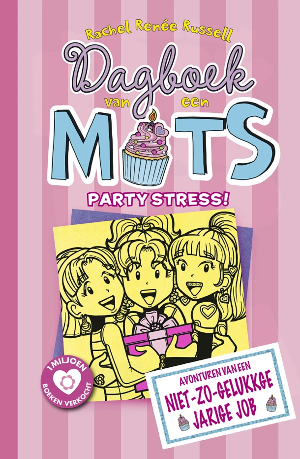 Partystress! – Rachel Renée Russell – boek cover