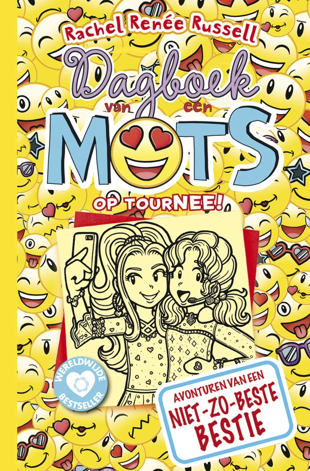 Op tourNEE! – Rachel Renée Russell – boek cover