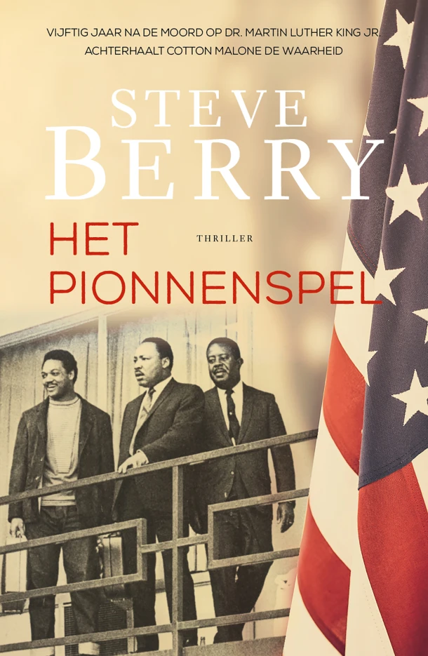 Het pionnenspel – Steve Berry – boek cover