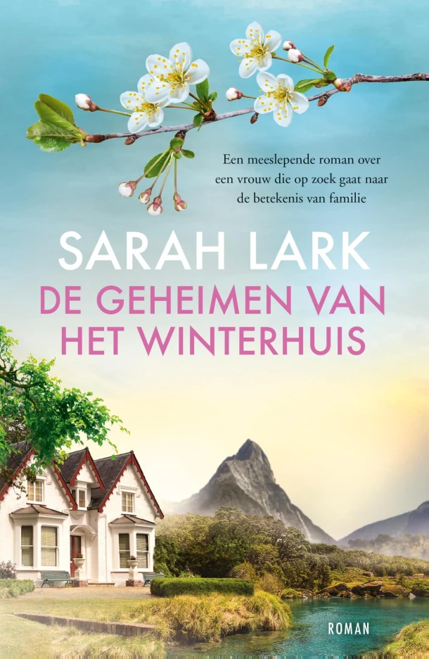 De geheimen van het winterhuis – Sarah Lark – boek cover