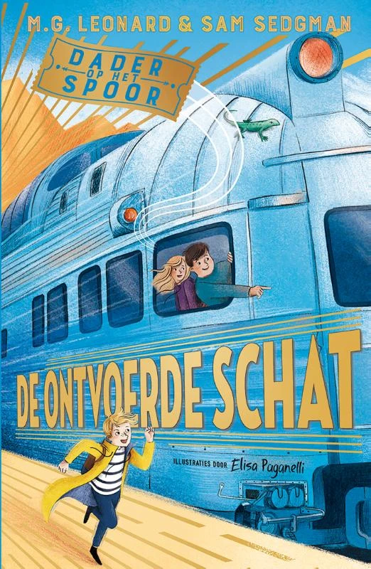 De ontvoerde schat – M.G. Leonard – boek cover