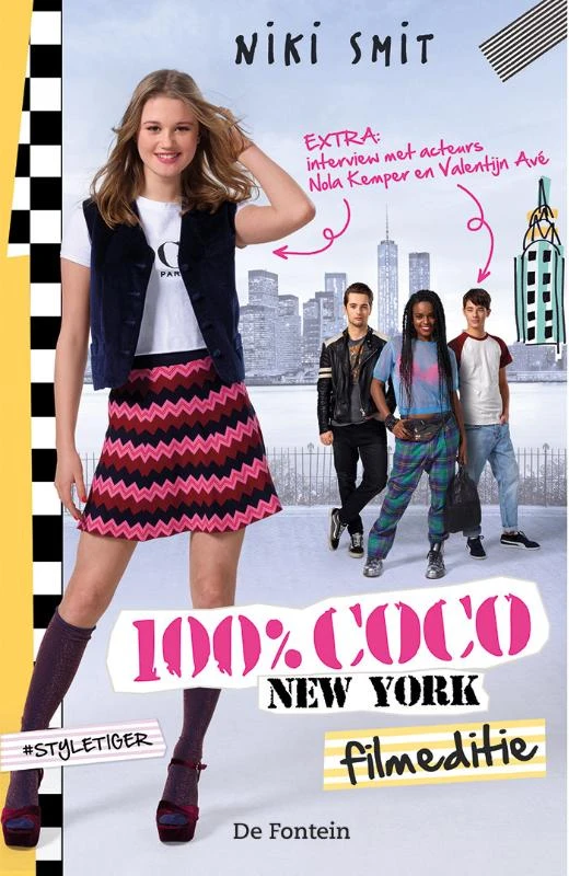 100% Coco New York – Niki Smit – boek cover