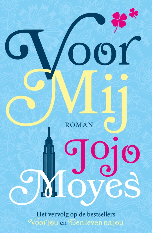 Voor mij – Jojo Moyes – boek cover