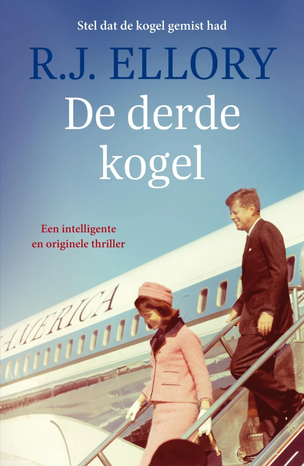 De derde kogel – R.J. Ellory – boek cover